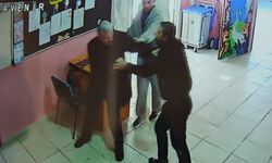Ahlat'ta okul müdürlerine saldırı görüntüleri ortaya çıktı