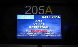 AJet'in İstanbul-Rotterdam seferleri başladı