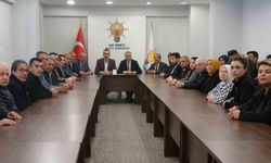 AK Parti Genel Merkez Yerel Yönetimler Başkan Yardımcısı Yanılmaz, Kilis'te