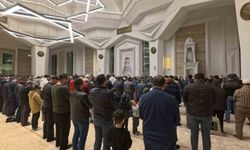 Aksaray'da Ramazan ayının ilk teravih namazı kılındı