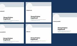 Ankara Cumhuriyet Başsavcılığınca 5 örgüt hesabına erişim engeli