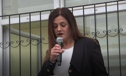 Ankara'da öğrencilerden 6 Şubat depreminde hayatını kaybedenler için saygı duruşu