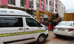 Antalya'da belediye kazısında kemik parçaları bulundu