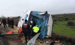 Antalya'da otobüs kazası: 8 ölü, 26 yaralı