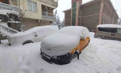 Ardahan'da hafta sonu eğitimlerine kar engeli