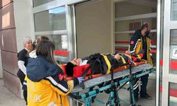 Asansör boşluğuna düşen 2 kişi yaralandı