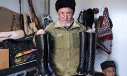 Ata mesleği zamana direniyor: Yozgat'ta Kırgızların deri işlemeciliği yok olma tehlikesiyle karşı karşıya