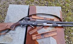 Ava giderken av oldu: Tetiğe bastı, tüfeği elinde parçalandı