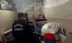 Babaeski'de ruhsatsız turşu imalathanesine baskın: 2,5 ton ürün imha edildi