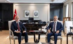Bakan Fidan, Bakan Ersoy ile bir araya geldi