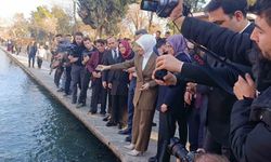 Bakan Göktaş Balıklıgöl'ü gezdi