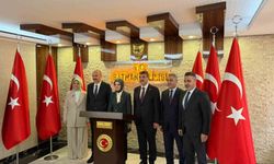 Bakan Göktaş Batman'da temaslarda bulundu