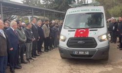 Bakan Güler, Kilis'te Kıbrıs Gazisi'nin cenazesine katıldı