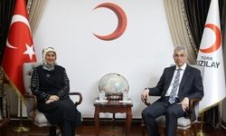 Bakan Memişoğlu: 'Milletimize hizmet eden Türk Kızılay ile güç birliğimizi sürdüreceğiz'