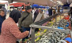 Balık tezgahlarında hamsi yok, vatandaş diğer balıklara yöneldi