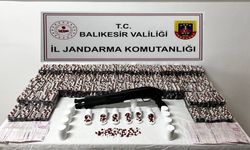 Balıkesir'de son 1 ayda uyuşturucudan 127 şüpheli yakalandı, 17'si tutuklandı