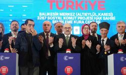 Balıkesir'de TOKİ'ye 77 bin başvuru oldu