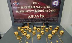 Batman'daki kuyumcu soygununda 8 şahıs yakalandı