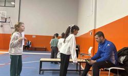 Bergama'da sportif yetenek taraması