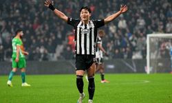 Beşiktaş'ta Hyun-Gyu Oh ilk maçında golle tanıştı