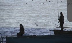 Beyşehir Gölü hafif canlandı, oltalar yeniden tatlı sulara bırakıldı