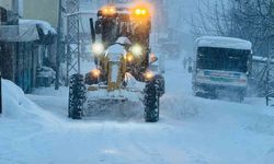 Beytüşşebap'ta kar alarmı: Eğitime 1 gün ara verildi