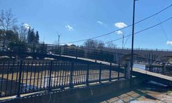 Biga'da taşan Kocabaş Çayı normale döndü