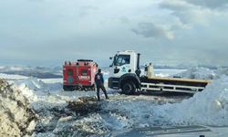 Bingöl'de UMKE'nin kar ve tipide zamanla yarışı
