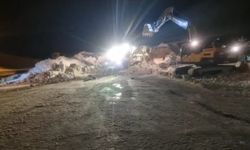 Bitlis'te kardan kapanan köy yolları yeniden açılıyor