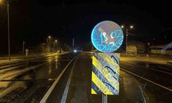 Bolu Dağı'nda kar yağışı etkisini arttırdı