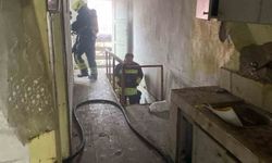 Bolu'da metruk evde yangın paniği