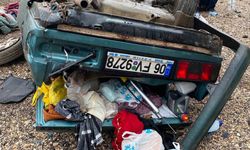 Bolu'da otomobil takla attı, 4 kişi yaralandı