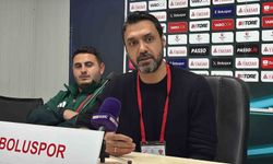 Boluspor-Hatayspor maçının ardından