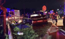 Burdur'da genç çifti ayıran kazaya sebep olan kamyon sürücüsü tutuklandı