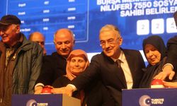 Bursa'da 17 bin 225 TOKİ konutunun hak sahipleri belirleniyor