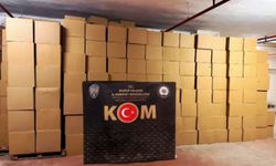 Bursa'da dev kaçak tütün operasyonu...Milyonlarca makaron ele geçirildi
