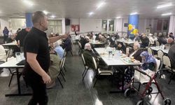 Bursa'da duygulandıran iftar