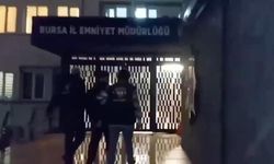 Bursa'da kuyumcuya silahlı yağma girişiminin şüphelisi yakalandı