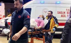 Bursa'da otomobil duvara çarptı: 2 yaralı