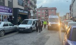 Bursa'da otomobilin çarptığı yaya yaralandı