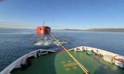 Çanakkale Boğazı'nda dökme yük gemisi makine arızası yaptı