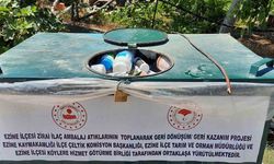 Çanakkale'de 8 yılda yaklaşık 500 bin adet bitki koruma ürünü zirai atık ambalajı toplanarak imha edildi