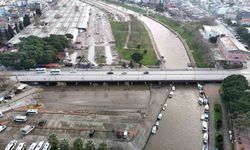 Çanakkale'de taşkın yaşanan Sarıçay normale döndü