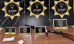 Çanakkale'de uyuşturucu imal ve ticareti suçundan 3 tutuklama