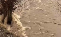 Çankırı'da sağanak sonrası baraj taştı