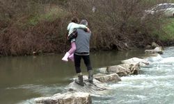 Çatalca'da dere taşkını vatandaşları yıllardır mağdur ediyor