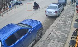 Çatalca'da eşini öldüren adamın kaçma anı ortaya çıktı