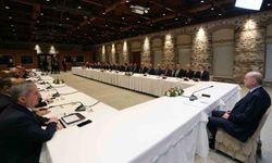 Cumhurbaşkanı Erdoğan, ASKON yönetim kurulunu kabul etti