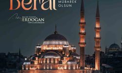 Cumhurbaşkanı Erdoğan'dan Berat Kandili mesajı