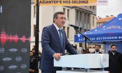 Cumhurbaşkanı Yardımcısı Yılmaz: 'Merkezi bütçeden deprem harcamalarına yaklaşık 90 milyar dolarlık kaynak ayırdık'